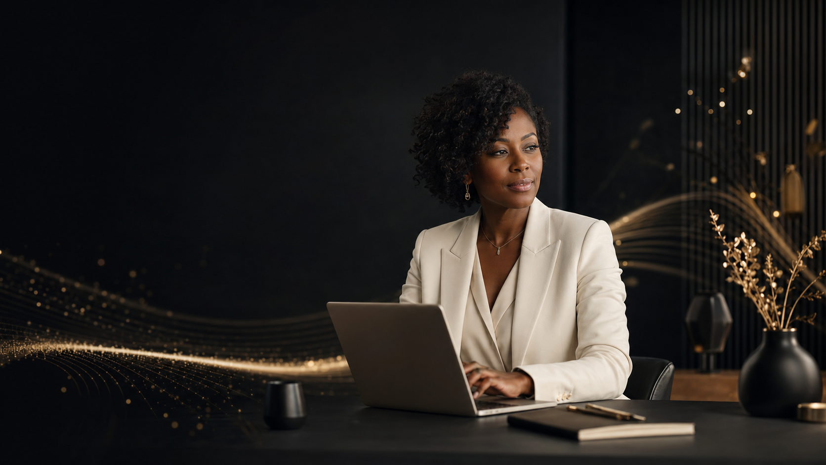 Technology founder working in the Fortress Apps AI Studio